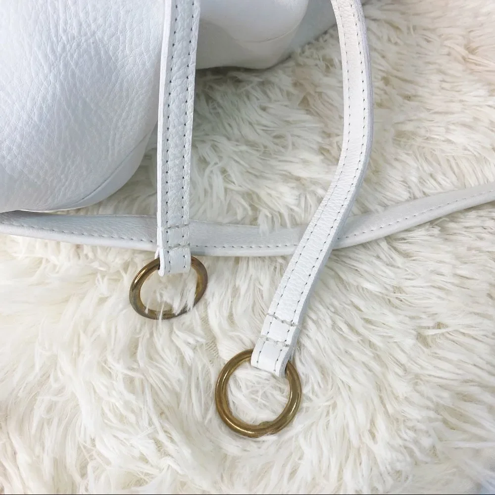 Otaat/Myers Collective Leather Drawstring Bucket